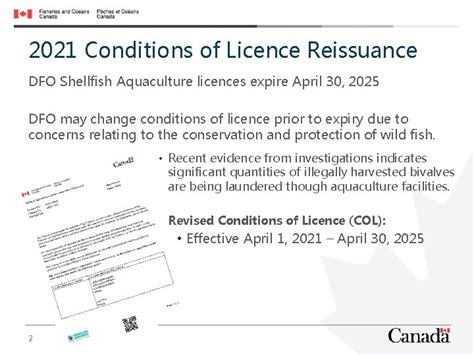 dfo licensing